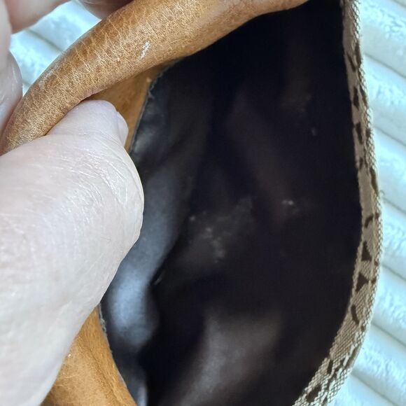 Y2K Coach Handbag No F0773-11441 Great CONDITION. SEE PICTURES!! Brown 10” X 7” - Picture 12 of 13